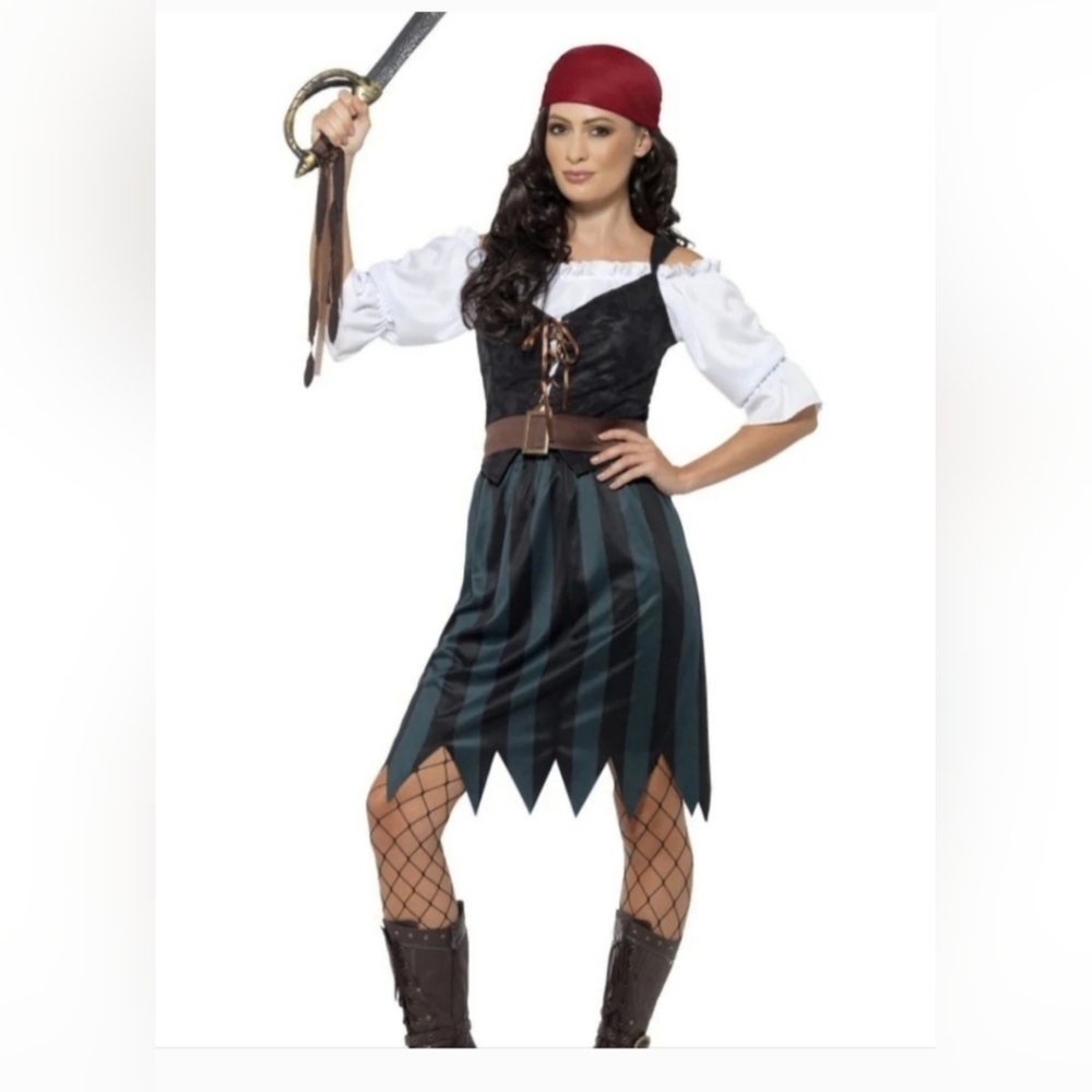 Smiffy's Pirate Deckhand Costume XS - Picture 4 of 4